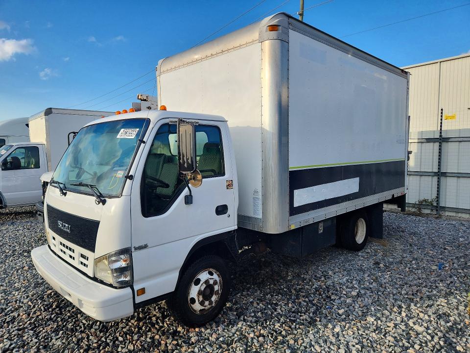 2007 Isuzu Npr VIN 4KLB4B1U87J800348 COPART salvage auction — MINOR DENT/SCRATCHES, Fl - Certificate Of Title, sold $20 on 2026-07-07 (photo 1)