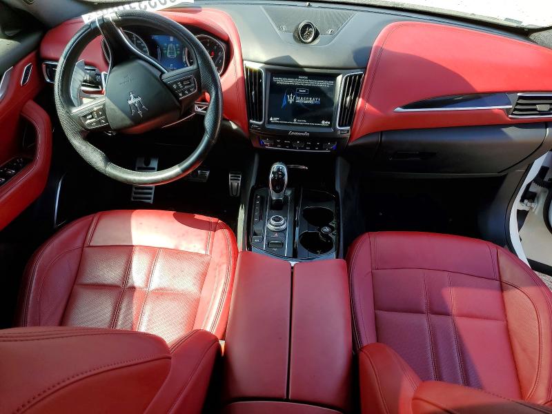 2018 Maserati Levante VIN ZN661YUS7JX298524 COPART salvage auction — MECHANICAL, On - Permit No Brand - Fit (P), sold $10,500 on 2026-07-30 (photo 8)