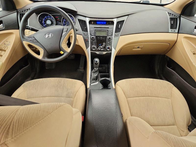 2013 Hyundai Sonata VIN 5NPEB4ACXDH756055 COPART salvage auction — VANDALISM, Ny - Mv-907A Salvage Certificate, sold $450 on 2026-07-27 (photo 8)