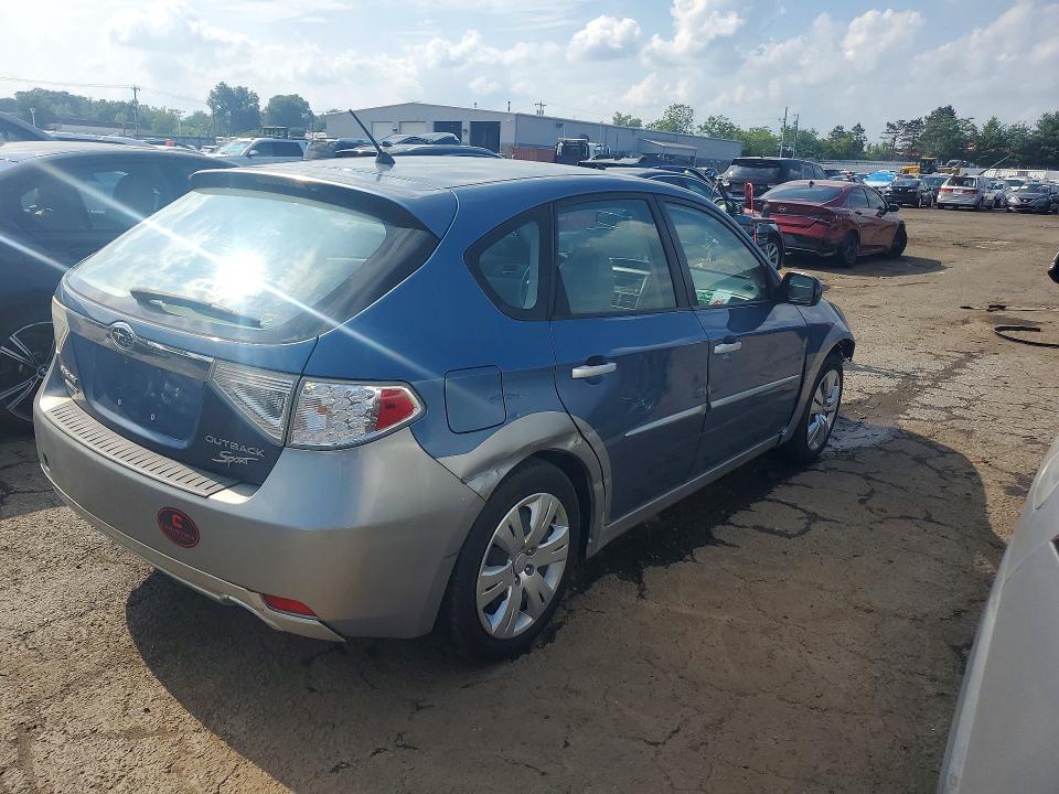 2010 Subaru Impreza VIN JF1GH6D67AH813949 COPART salvage auction — FRONT END, Ct - Certificate Of Title, sold $1,100 on 2026-07-14 (photo 3)
