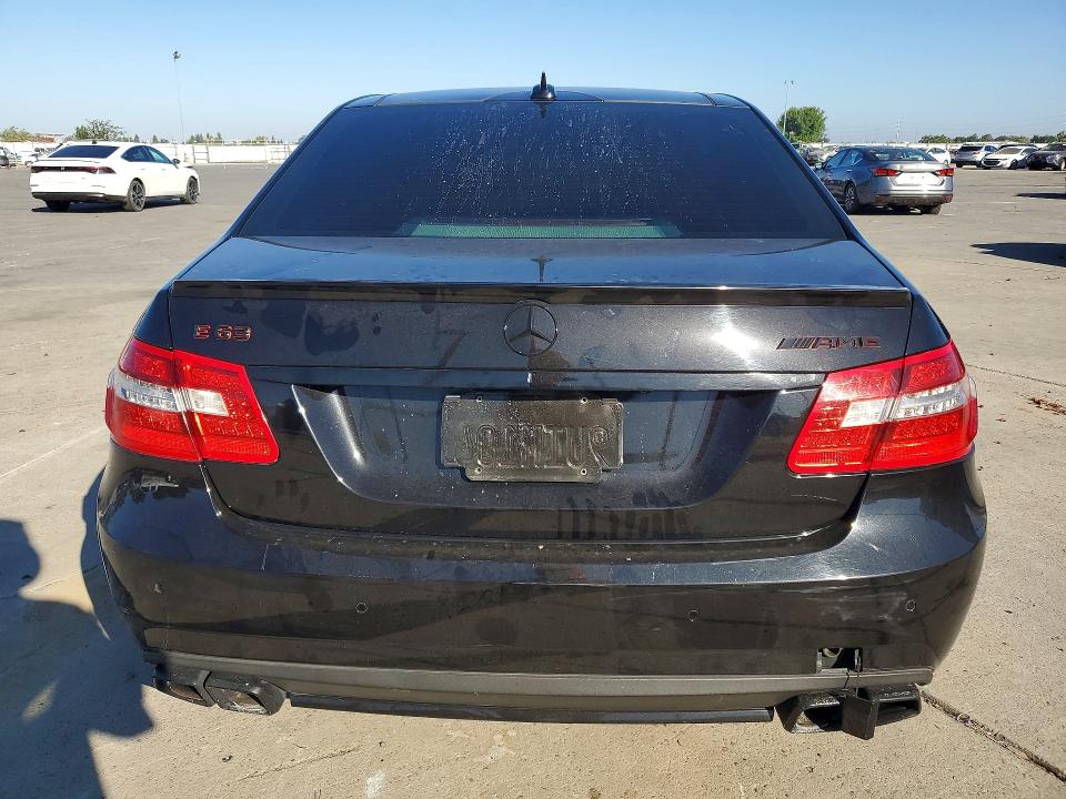 2011 Mercedes-benz E-class VIN WDDHF7HBXBA344356 COPART salvage auction — FRONT END, CA - SALVAGE CERTIFICATE, sold $3,750 on 2026-08-17 (photo 6)