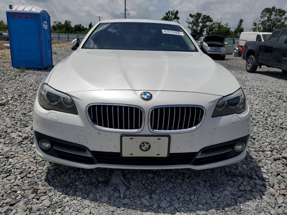 2015 BMW 5er VIN WBA5A7C50FD627525 COPART salvage auction — REAR END, Fl - Cert Of Title Slvg Rebuildable, sold $5,600 on 2026-07-31 (photo 5)