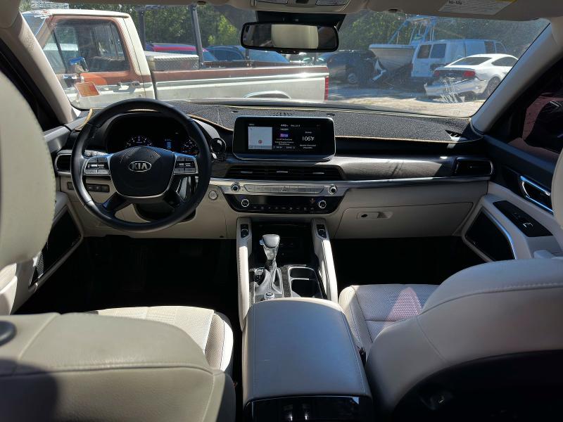 2021 Kia Telluride VIN 5XYP34HC2MG121656 COPART salvage auction — MECHANICAL, Sc - Certificate Of Title (P), sold $5,000 on 2026-07-29 (photo 9)