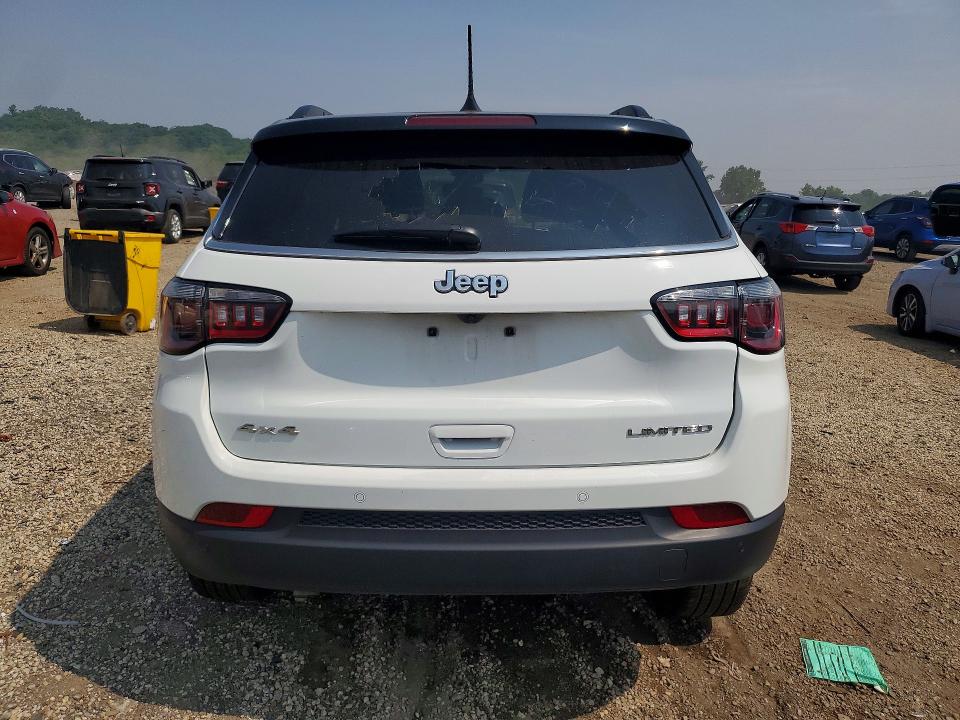 2026 Jeep Compass VIN 3C4NJDCN9TT187652 COPART salvage auction — FRONT END, OH - CERTIFICATE OF TITLE (P), sold $10,600 on 2026-07-27 (photo 6)