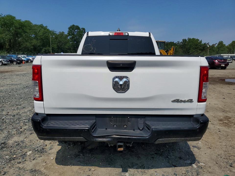 2019 Ram 1500 VIN 1C6SRFNT4KN662777 COPART salvage auction — MINOR DENT/SCRATCHES, Wv - Certificate Of Title, sold $8,300 on 2026-09-01 (photo 6)