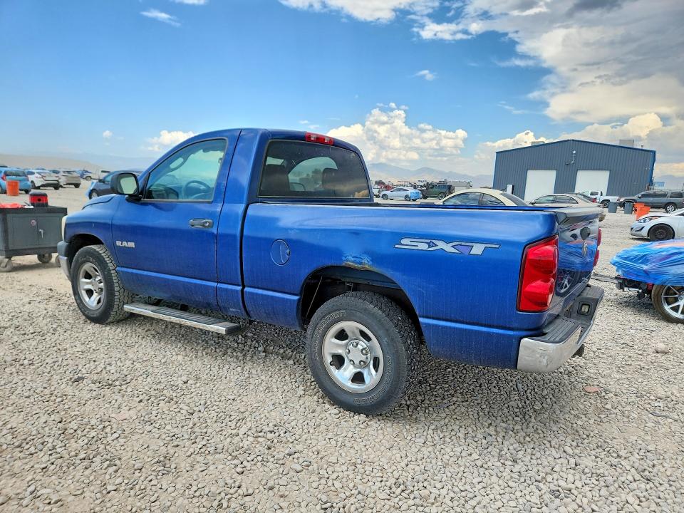 2008 Dodge Ram 1500 VIN 1D7HA16K08J241910 COPART salvage auction — MINOR DENT/SCRATCHES, UT - CERTIFICATE OF TITLE, sold $675 on 2026-07-31 (photo 2)