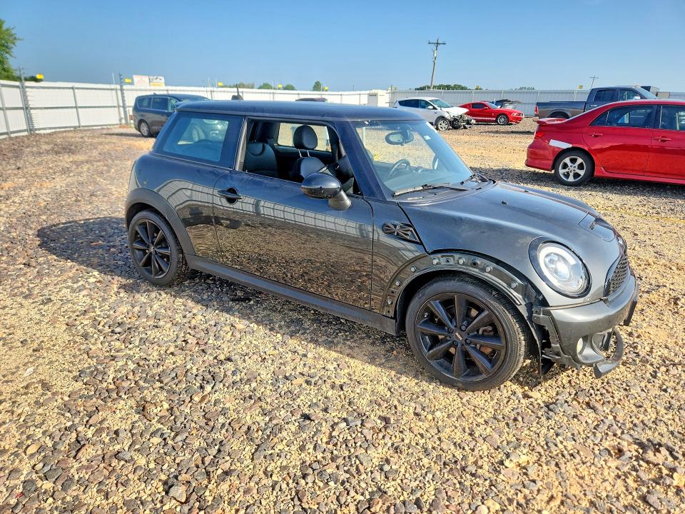 2012 Mini Cooper VIN WMWSV3C5XCTY29578 COPART salvage auction — FRONT END, Mo - Salvage Certificate Of Title, sold $90 on 2026-08-31 (photo 4)