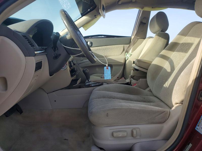 2007 Hyundai Sonata VIN 5NPET46C27H207833 COPART salvage auction — SIDE, FL - CERT OF TITLE SLVG REBUILDABLE, sold $225 on 2026-07-31 (photo 7)