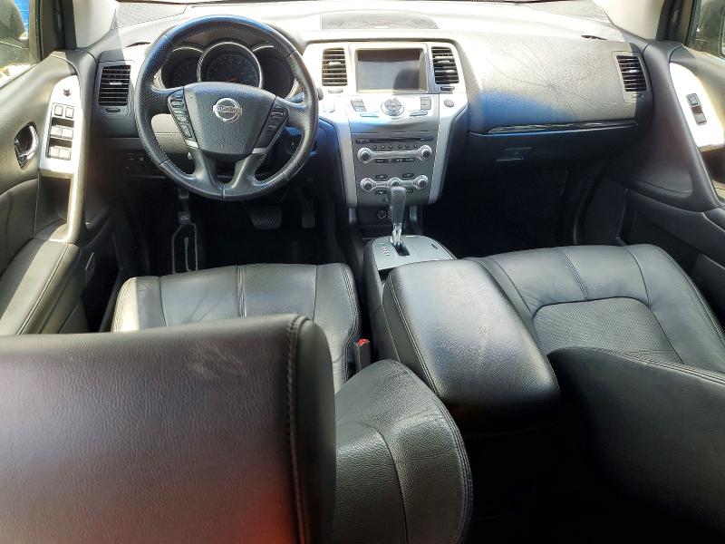 2013 Nissan Murano VIN JN8AZ1MU4DW213960 COPART salvage auction — MINOR DENT/SCRATCHES, Sc - Certificate Of Title, sold $600 on 2026-07-27 (photo 8)