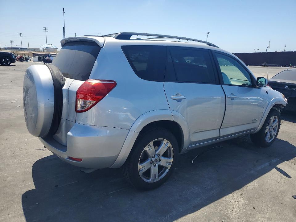 2008 Toyota Rav4 VIN JTMZD32V785092356 COPART salvage auction — FRONT END, Ca - Salvage Certificate, sold $2,300 on 2026-07-29 (photo 3)