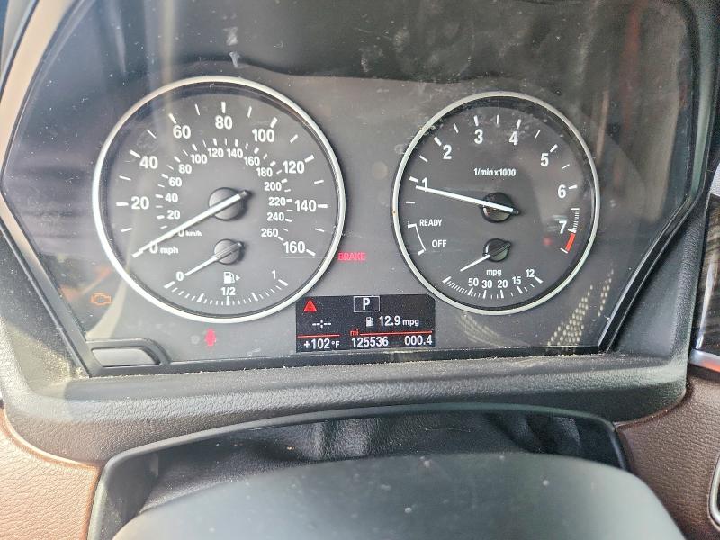 2017 BMW X1 VIN WBXHT3Z37H4A53653 COPART salvage auction — MINOR DENT/SCRATCHES, FL - CERTIFICATE OF TITLE, sold $3,450 on 2026-07-23 (photo 9)