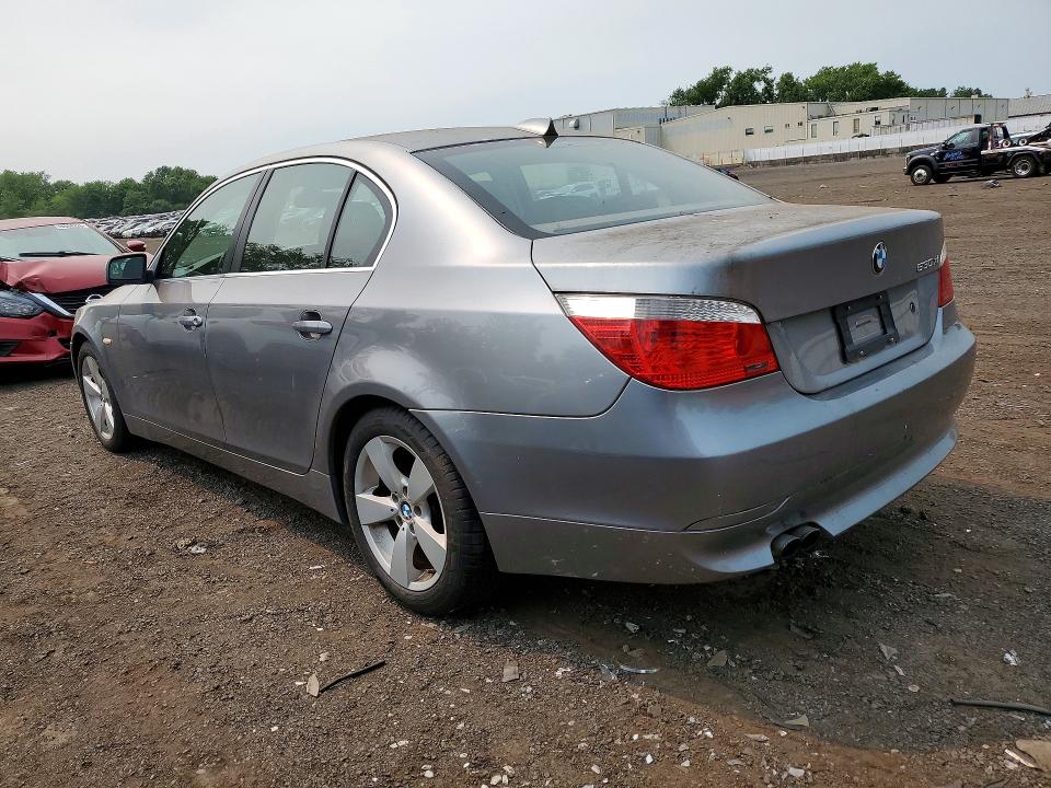 2007 BMW 5 series VIN WBANF73537CU24282 COPART salvage auction — NORMAL WEAR, Ct - Certificate Of Title, sold $475 on 2026-07-31 (photo 2)