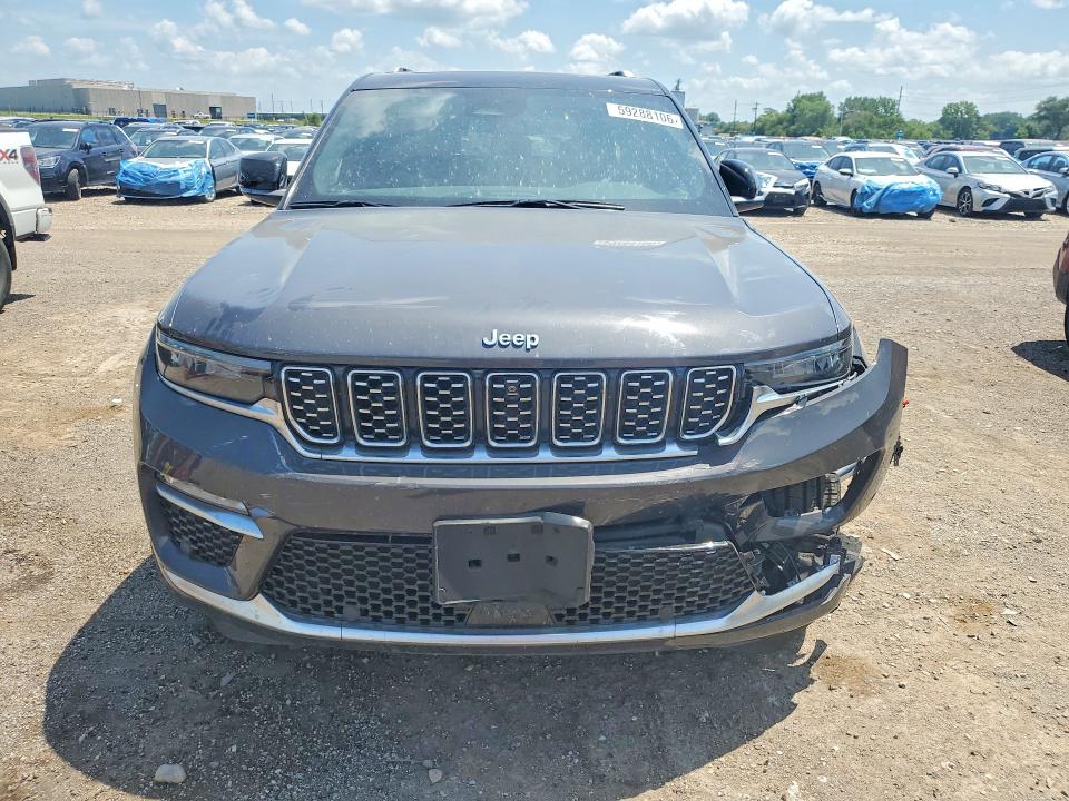 2022 Jeep Cherokee VIN 1C4RJYE61N8749141 COPART salvage auction — FRONT END, Ia - Cert Of Title-Salvage Title, sold $19,600 on 2026-08-21 (photo 5)