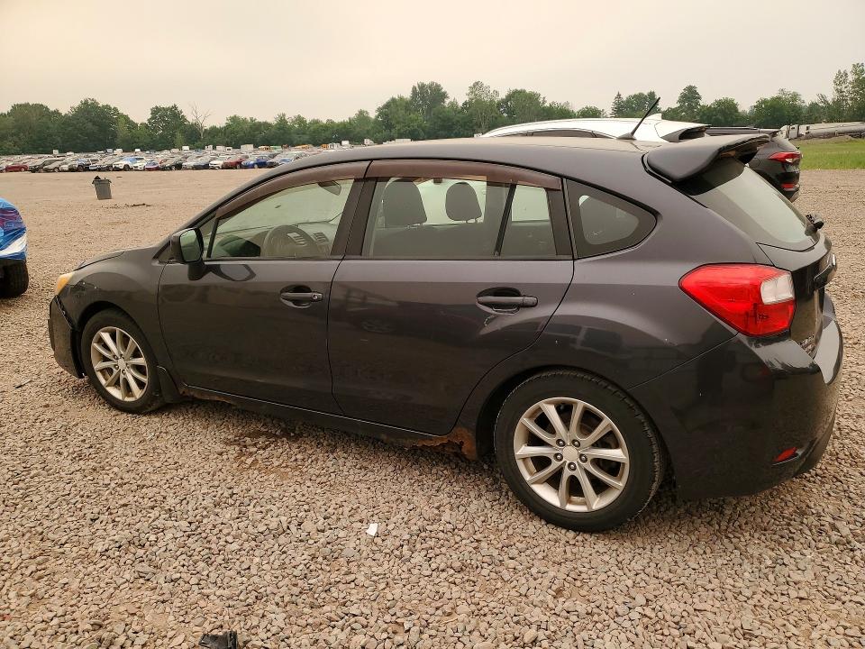 2012 Subaru Impreza VIN JF1GPAC69CH226775 COPART salvage auction — ENGINE BURN, Ny - Mv-907A Salvage Certificate, sold $400 on 2026-07-27 (photo 2)