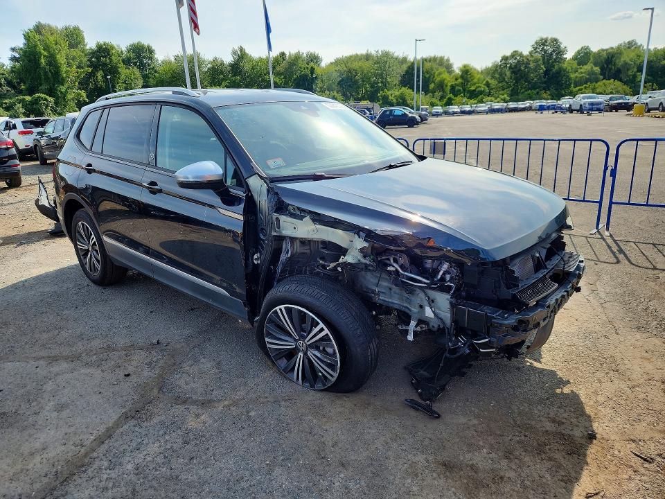 2024 Volkswagen Tiguan VIN 3VV5B7AX7RM212913 COPART salvage auction — FRONT END, Ma - Cert Of Title-Salvage, sold $9,000 on 2026-07-30 (photo 4)