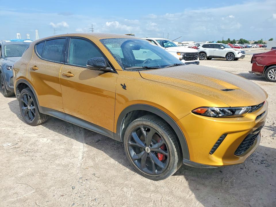 2024 Dodge Hornet VIN ZACNDFAN3R3A41227 COPART salvage auction — NORMAL WEAR, La - Cert Of Title-Salvage, sold $10,200 on 2026-07-28 (photo 4)