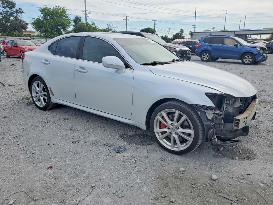 2006 Lexus Is 350 VIN JTHBE262865002782 COPART salvage auction — FRONT END, FL - CERT OF TITLE SLVG REBUILDABLE, sold $275 on 2026-07-17 (photo 4)