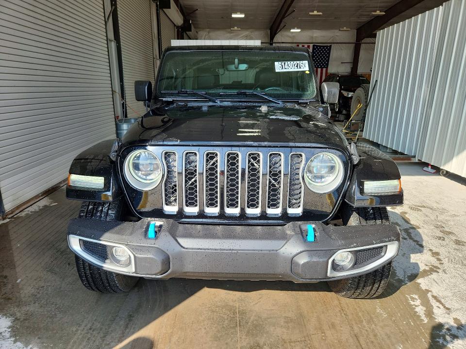 2022 Jeep Wrangler unlimited VIN 1C4JJXP63NW153285 COPART salvage auction — MINOR DENT/SCRATCHES, Il - Certificate Of Title, sold $7,400 on 2026-07-30 (photo 5)
