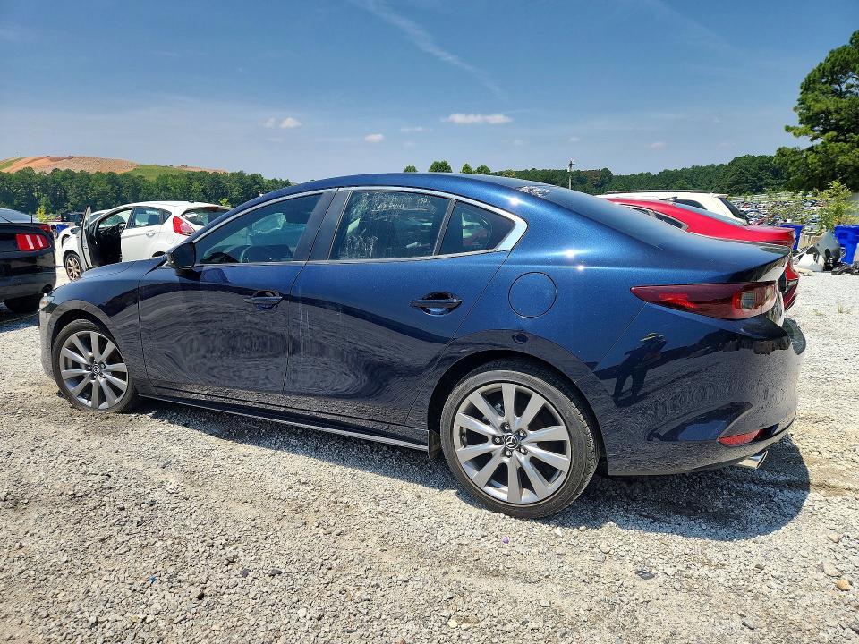 2024 Mazda 3 VIN 3MZBPACM5RM435600 COPART salvage auction — FRONT END, Salvage Title, sold $8,600 on 2026-08-19 (photo 2)
