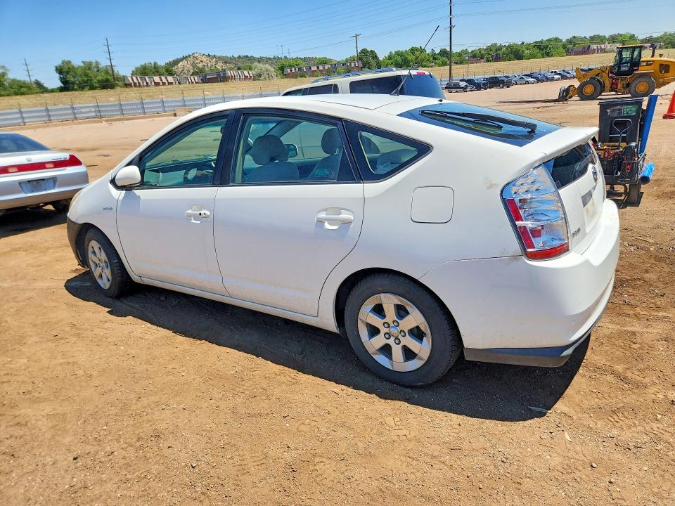 2006 Toyota Prius VIN JTDKB20U767528779 COPART salvage auction — FRONT END, Co - Salvage Title, sold $350 on 2026-07-27 (photo 2)