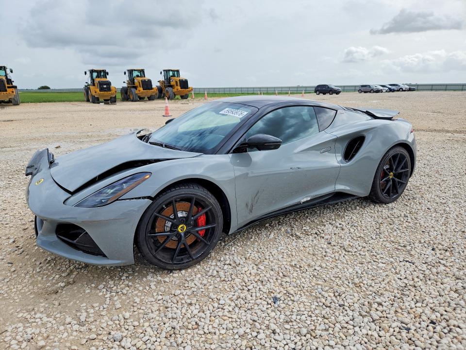 2024 Lotus Emira VIN SCCLEKAX1RHB13736 — COPART salvage auction photo