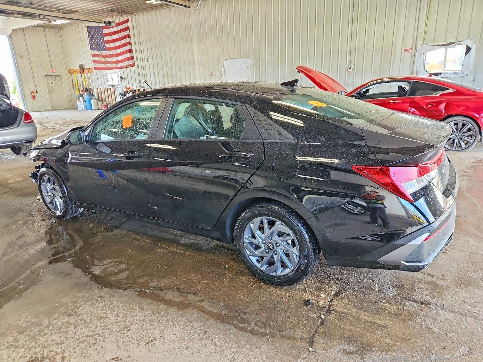 2026 Hyundai Elantra VIN KMHLM4DJ2TU199251 COPART salvage auction — FRONT END, WI - JUNKED VEHICLE BILL OF SALE (P), sold $3,500 on 2026-07-13 (photo 2)