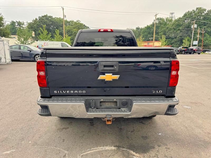 2019 Chevrolet Silverado VIN 2GCVKPEC6K1160712 COPART salvage auction — MINOR DENT/SCRATCHES, Nh - Certificate Of Title, sold $8,200 on 2026-07-29 (photo 5)