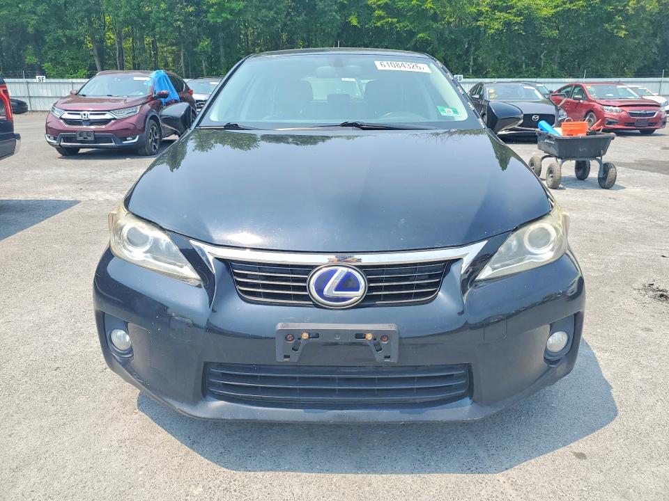 2012 Lexus Ct VIN JTHKD5BH8C2111772 COPART salvage auction — WATER/FLOOD, Pa - Cert Of Salvage-W=Flood Veh, sold $2,400 on 2026-07-21 (photo 5)