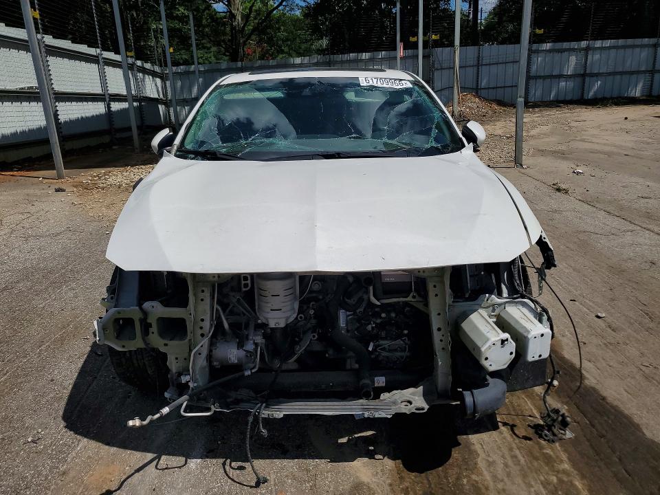 2019 Acura Ilx VIN 19UDE2F70KA009198 COPART salvage auction — FRONT END, Ga - Cert Of Title-Salvage, sold $2,200 on 2026-09-11 (photo 5)
