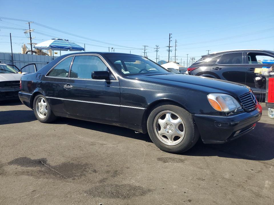 1997 Mercedes-benz S class VIN WDBGA70G5VA357952 COPART salvage auction — MINOR DENT/SCRATCHES, CA - DIS/DLR/EXP ONLY CLEAN TITLE, sold $3,350 on 2026-07-20 (photo 4)