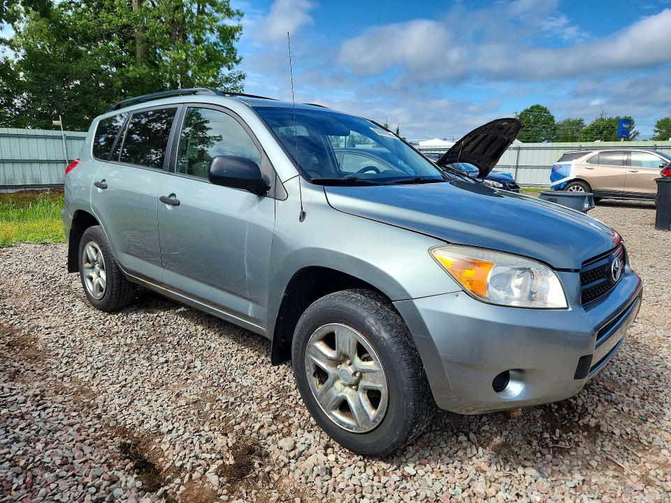 2006 Toyota Rav4 VIN JTMBD33V465046433 COPART salvage auction — FRONT END, NY - CERTIFICATE OF TITLE, sold $1,750 on 2026-07-13 (photo 4)