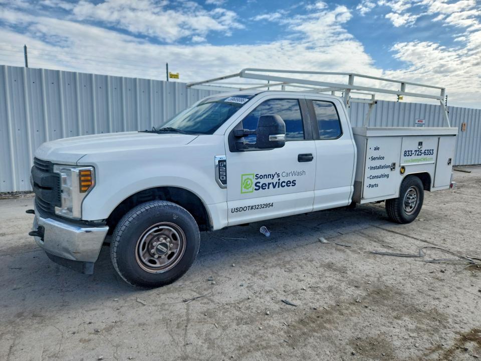 2018 Ford F250 VIN 1FD7X2A63JEB93026 COPART salvage auction — FRONT END, Ca - Certificate Of Title, sold $3,200 on 2026-07-10 (photo 1)