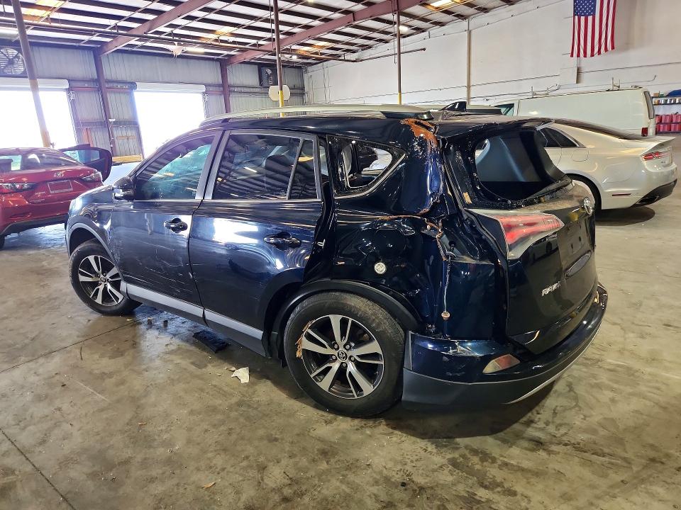 2017 Toyota Rav 4 VIN JTMWFREVXHD094202 COPART salvage auction — REAR END, Va - Certificate Of Title, sold $2,650 on 2026-07-27 (photo 2)