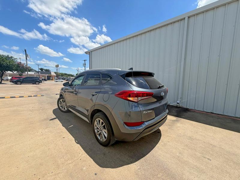 2018 Hyundai Tucson VIN KM8J33A4XJU598151 COPART salvage auction — MINOR DENT/SCRATCHES, Tx - Certificate Of Title (P), sold $1,150 on 2026-07-08 (photo 3)