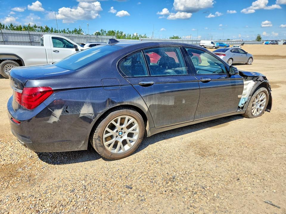 2014 BMW VIN WBAYB6C50ED224292 COPART salvage auction — FRONT END, Ab - Bos - Active, sold $1,700 on 2026-07-23 (photo 3)
