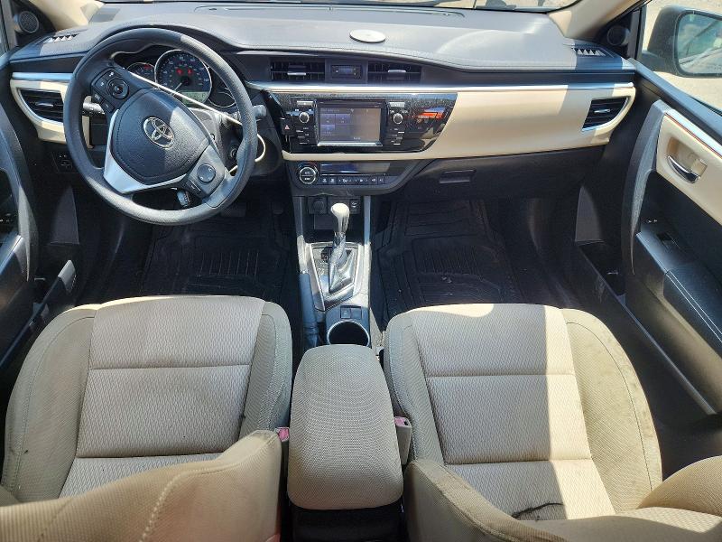 2014 Toyota Corolla VIN 5YFBURHEXEP173250 COPART salvage auction — SIDE, La - Cert Of Title-Salvage, sold $2,550 on 2026-07-17 (photo 8)