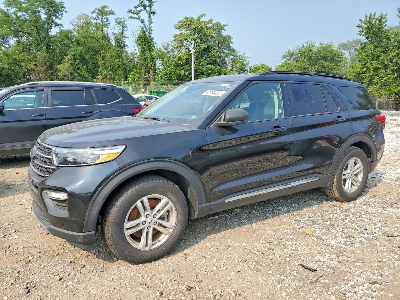2024 Ford Explorer VIN 1FMSK7DH1RGA28854 — COPART salvage auction photo