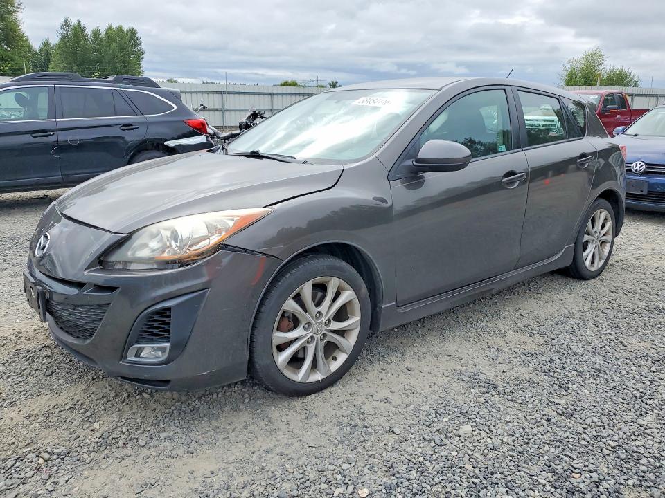 2010 Mazda 3 VIN JM1BL1H67A1250832 COPART salvage auction — FRONT END, WA - BILL OF SALE, sold $325 on 2026-07-20 (photo 1)