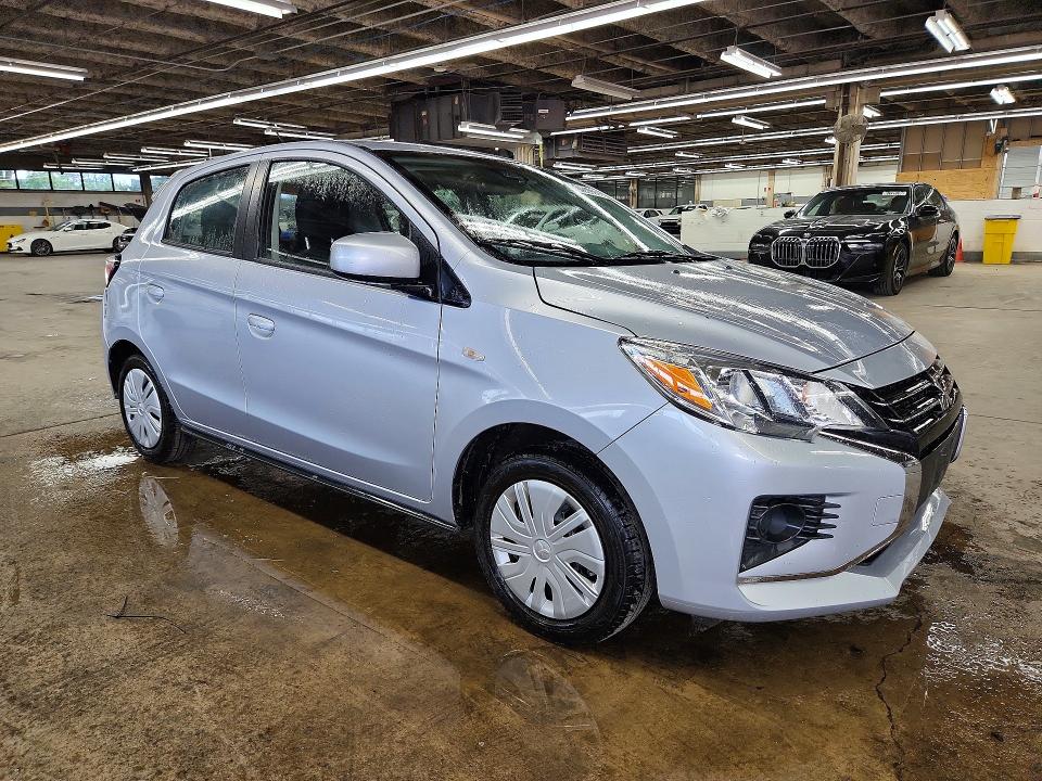 2024 Mitsubishi Mirage VIN ML32AUHJ9RH025135 COPART salvage auction — REAR END, Mn - Certificate Of Title (P), sold $4,850 on 2026-07-22 (photo 4)
