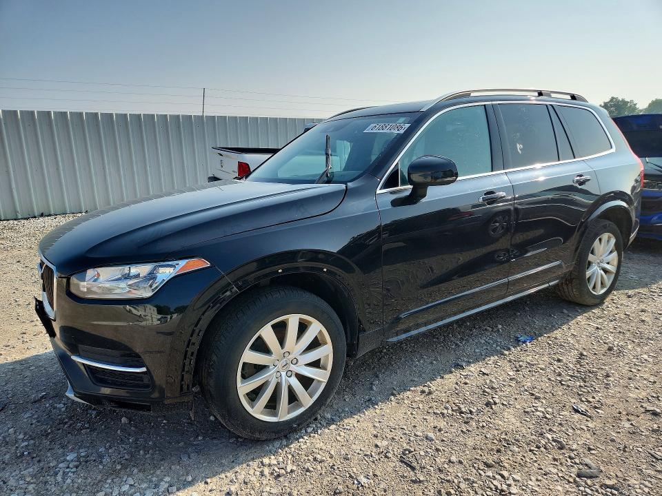 2016 Volvo Xc90 VIN YV4A22PKXG1029363 COPART salvage auction — FRONT END, Oh - Certificate Of Title (P), sold $125 on 2026-07-28 (photo 1)