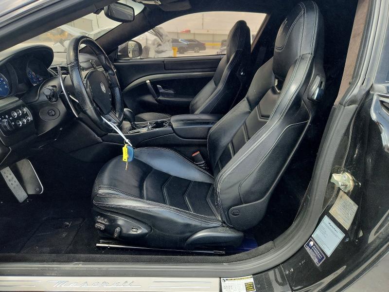 2014 Maserati Granturismo VIN ZAM45VLA1E0079444 COPART salvage auction — NORMAL WEAR, TX - CERT OF TITLE-REBUILT SALVAGE, sold $14,000 on 2026-07-31 (photo 7)