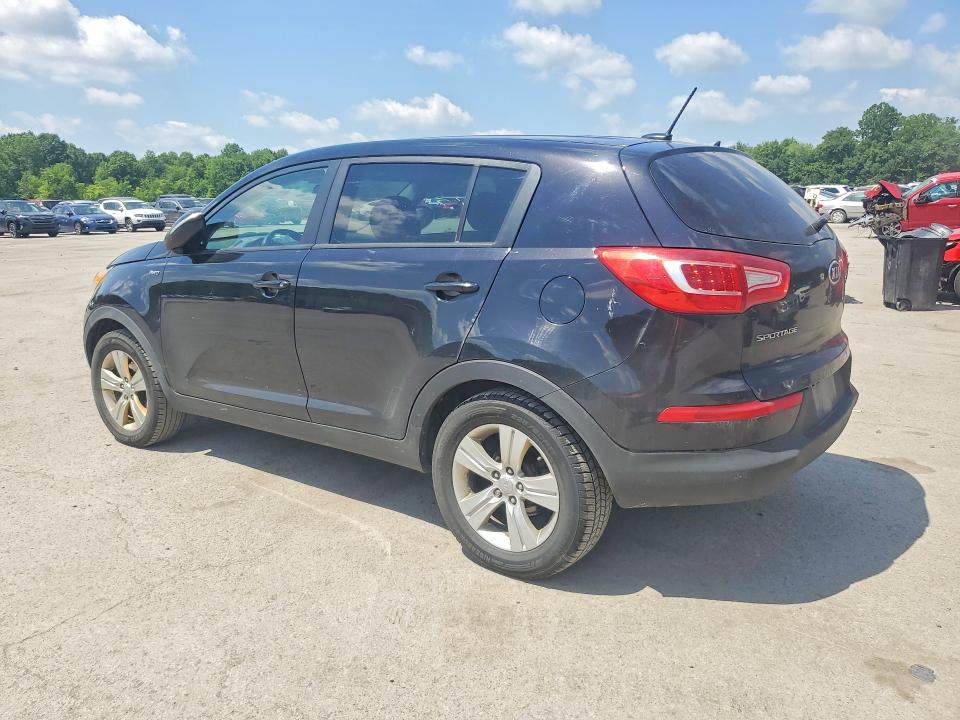 2012 Kia VIN KNDPBCA21C7264060 COPART salvage auction — FRONT END, Pa - Certificate Of Salvage, sold $1,400 on 2026-07-16 (photo 2)
