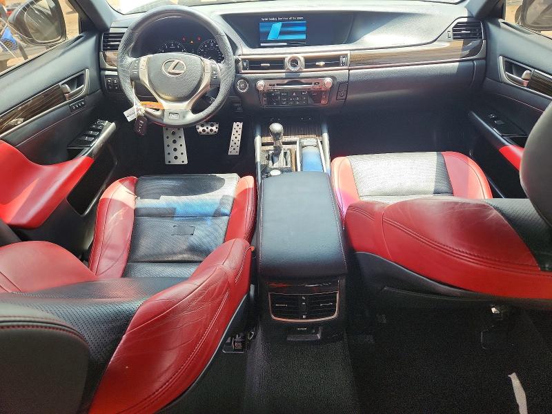2015 Lexus Gs VIN JTHCE1BL1FA003809 COPART salvage auction — FRONT END, MD - CERT OF SALVAGE > 75% DAMAGE, sold $700 on 2026-07-30 (photo 8)