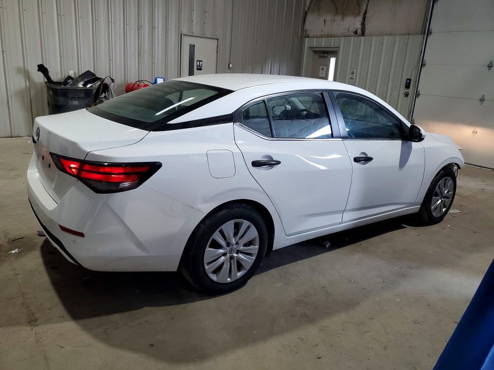 2025 Nissan Sentra VIN 3N1AB8BV3SY296651 COPART salvage auction — FRONT END, Ky - Certificate Of Title (P), sold $525 on 2026-07-27 (photo 3)