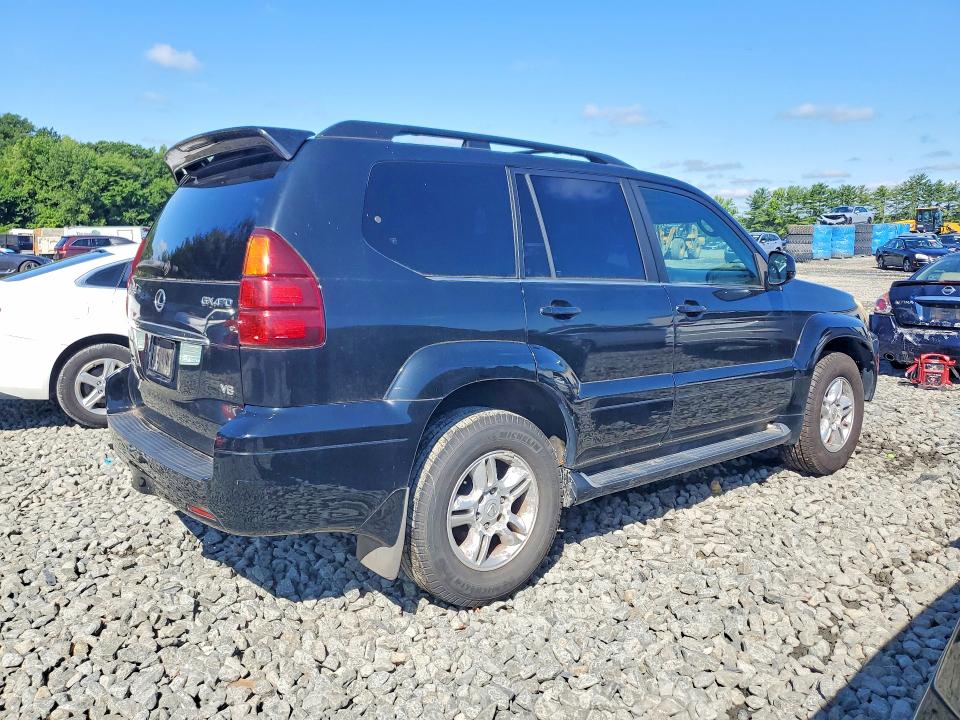 2005 Lexus Gx 470 VIN JTJBT20X250088837 COPART salvage auction — MECHANICAL, NJ - CERTIFICATE OF TITLE, sold $2,400 on 2026-07-20 (photo 3)