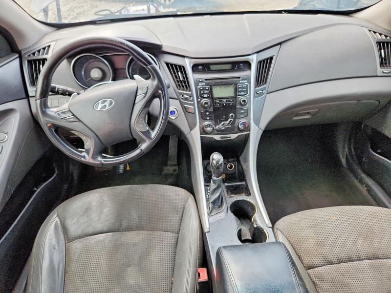 2011 Hyundai Sonata VIN 5NPEC4AC6BH107413 COPART salvage auction — FRONT END, OH - CERT OF TITLE-SALVAGE, sold $425 on 2026-07-31 (photo 8)