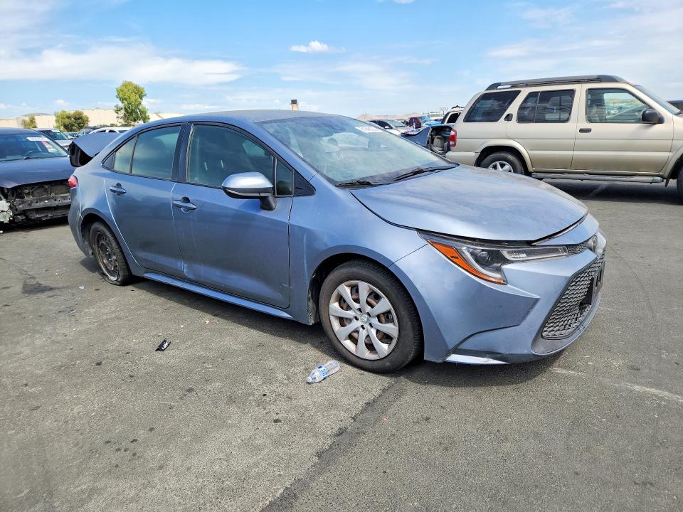 2020 Toyota Corolla VIN JTDEPRAE0LJ047205 COPART salvage auction — REAR END, Ca - Salvage Certificate, sold $3,350 on 2026-07-22 (photo 4)