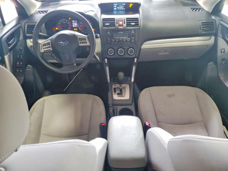 2015 Subaru Forester VIN JF2SJAFC9FH578414 COPART salvage auction — ROOF, PA - CERTIFICATE OF SALVAGE, sold $575 on 2026-07-27 (photo 8)