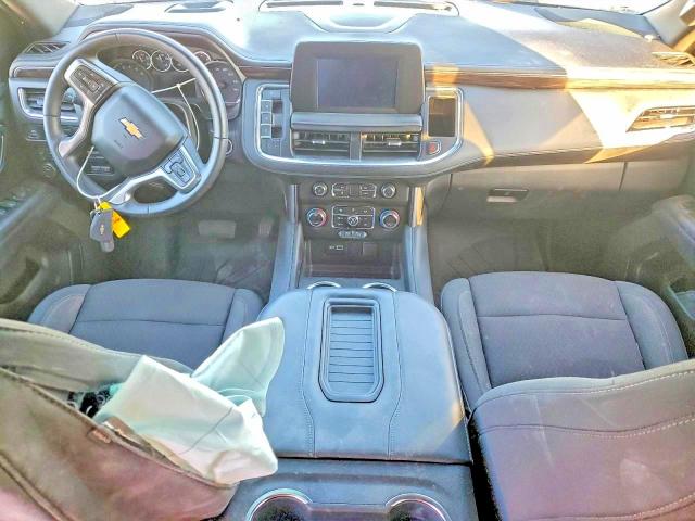 2024 Chevrolet Suburban VIN 1GNSKBKD5RR165203 COPART salvage auction — FRONT END, NV - DIS/DLR/EXP ONLY SALVAGE TITLE, sold $18,600 on 2026-07-29 (photo 8)