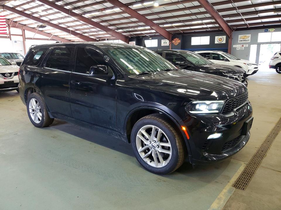 2022 Dodge Durango VIN 1C4RDJDG2NC104827 COPART salvage auction — REAR END, Ct - Certificate Of Title (P), sold $11,500 on 2026-07-31 (photo 4)